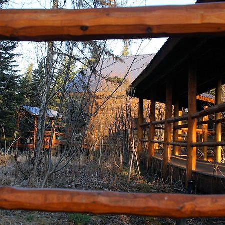 Wise Old Hunter Lodge アンカー・ポイント エクステリア 写真